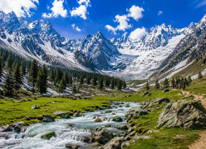 Kashmir 5 Nights 6 Days Tour Package | Srinagar, Gulmarg, Pahalgam & Sonamarg