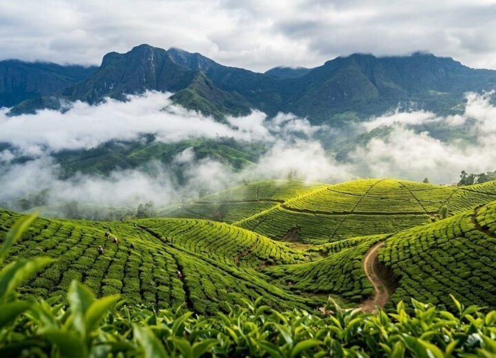 Sri Lanka 4 Nights 5 Days Tour – Kandy, Nuwara Eliya & Colombo